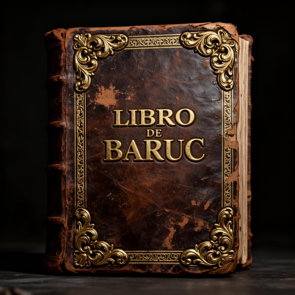 Portada del libro de Baruc