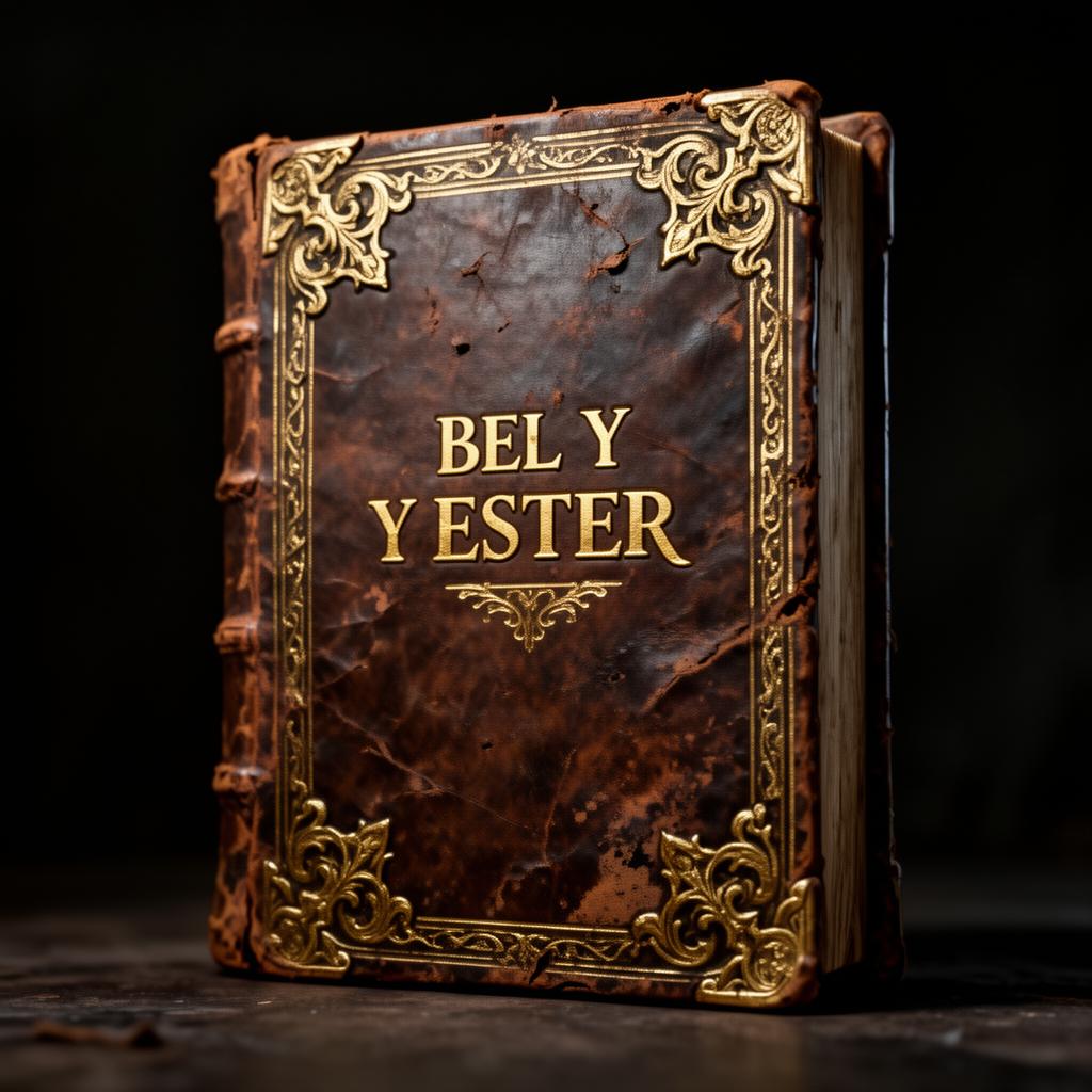Portada del libro de Bel y Ester