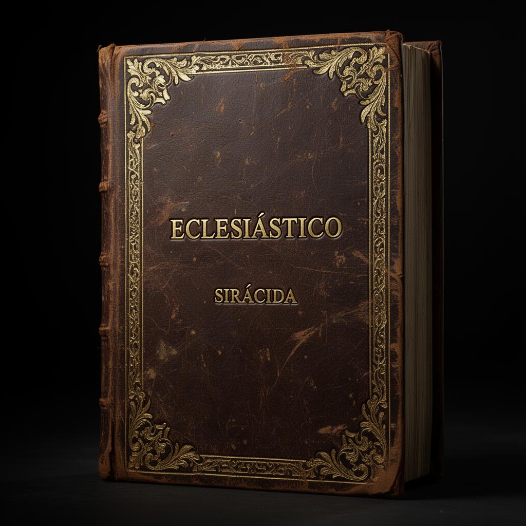 Portada del libro de Eclesiástico