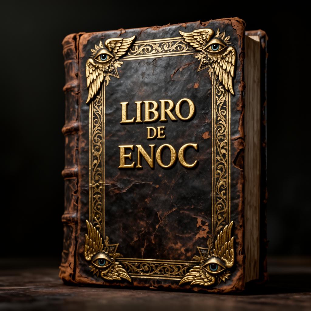 Portada del libro de Enoc