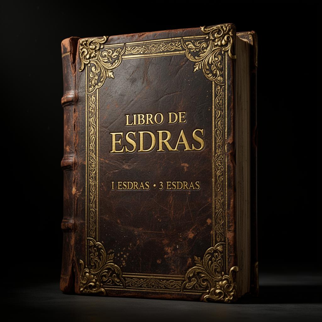 Portada del libro de Esdras