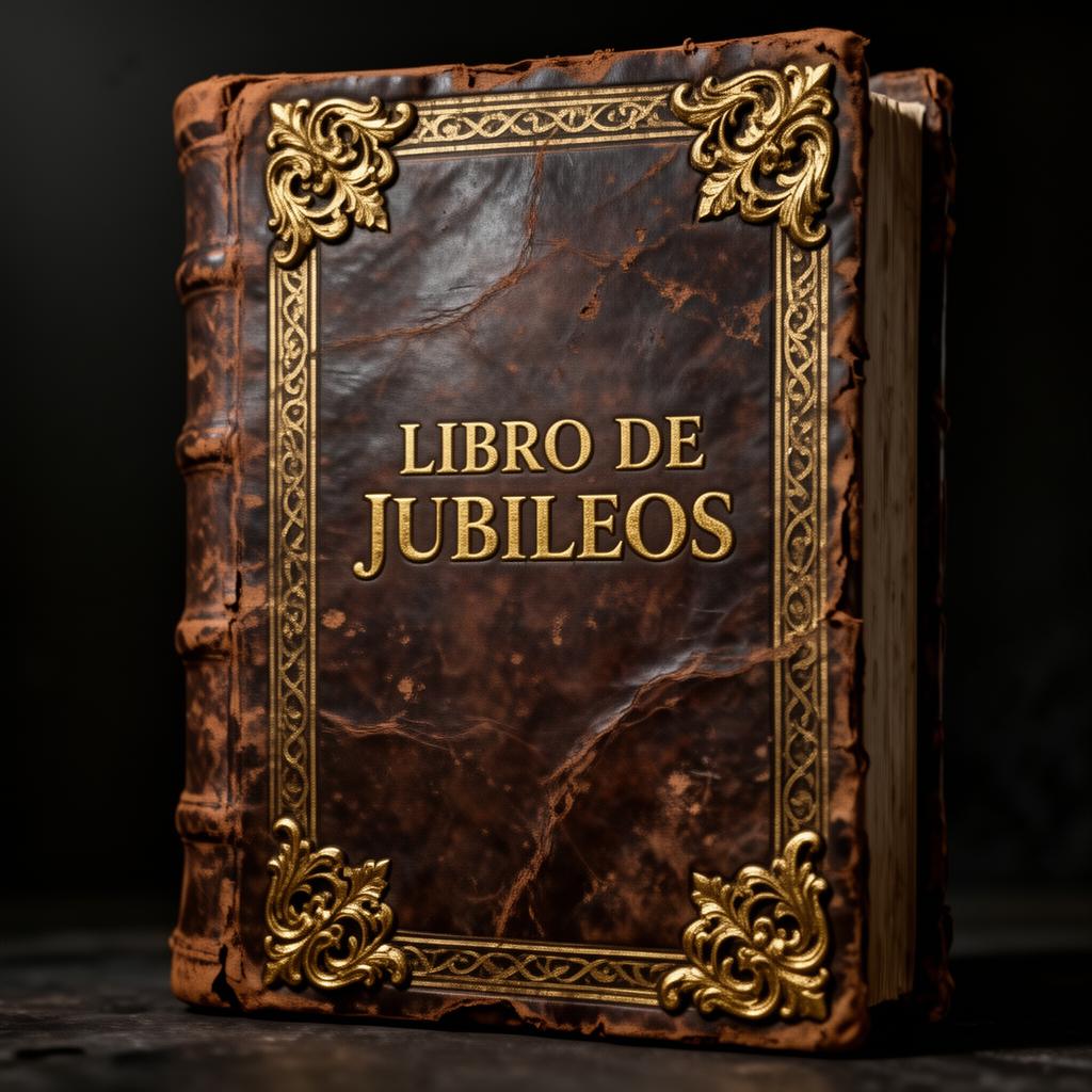 Portada del libro de Jubileos