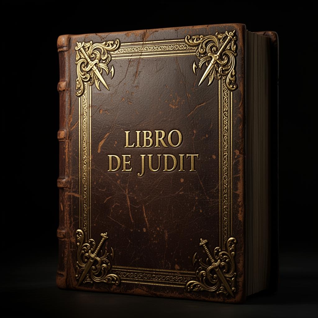 Portada del libro de Judit