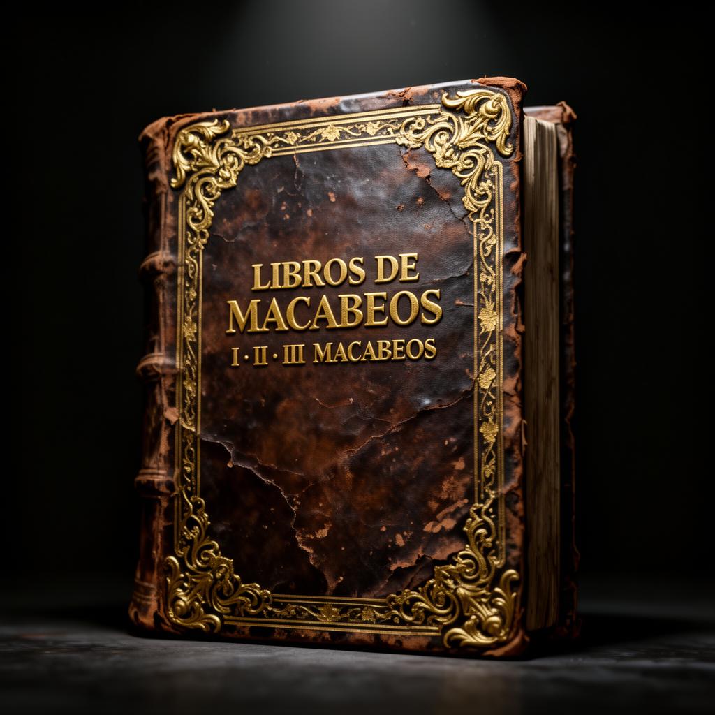 Portada del libro de Macabeos