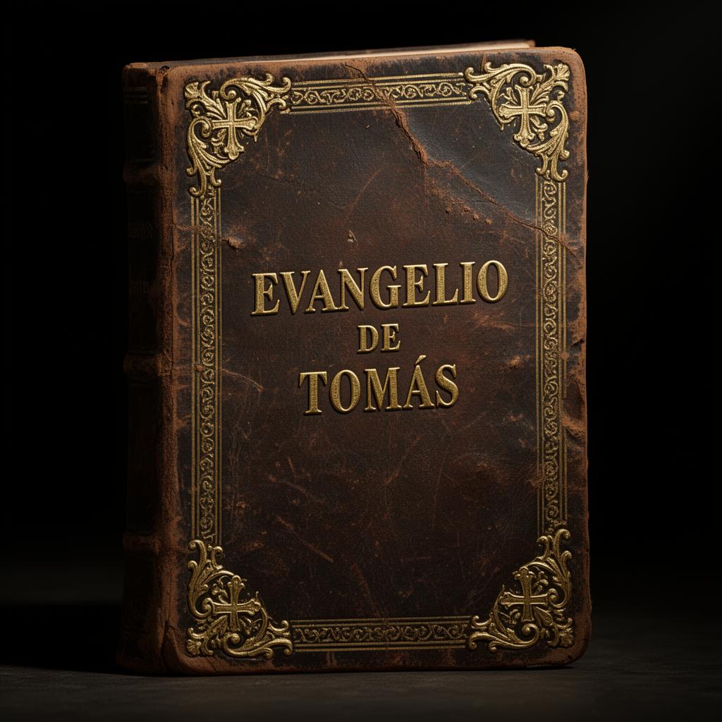 Portada del libro de Evangelio de Tomás